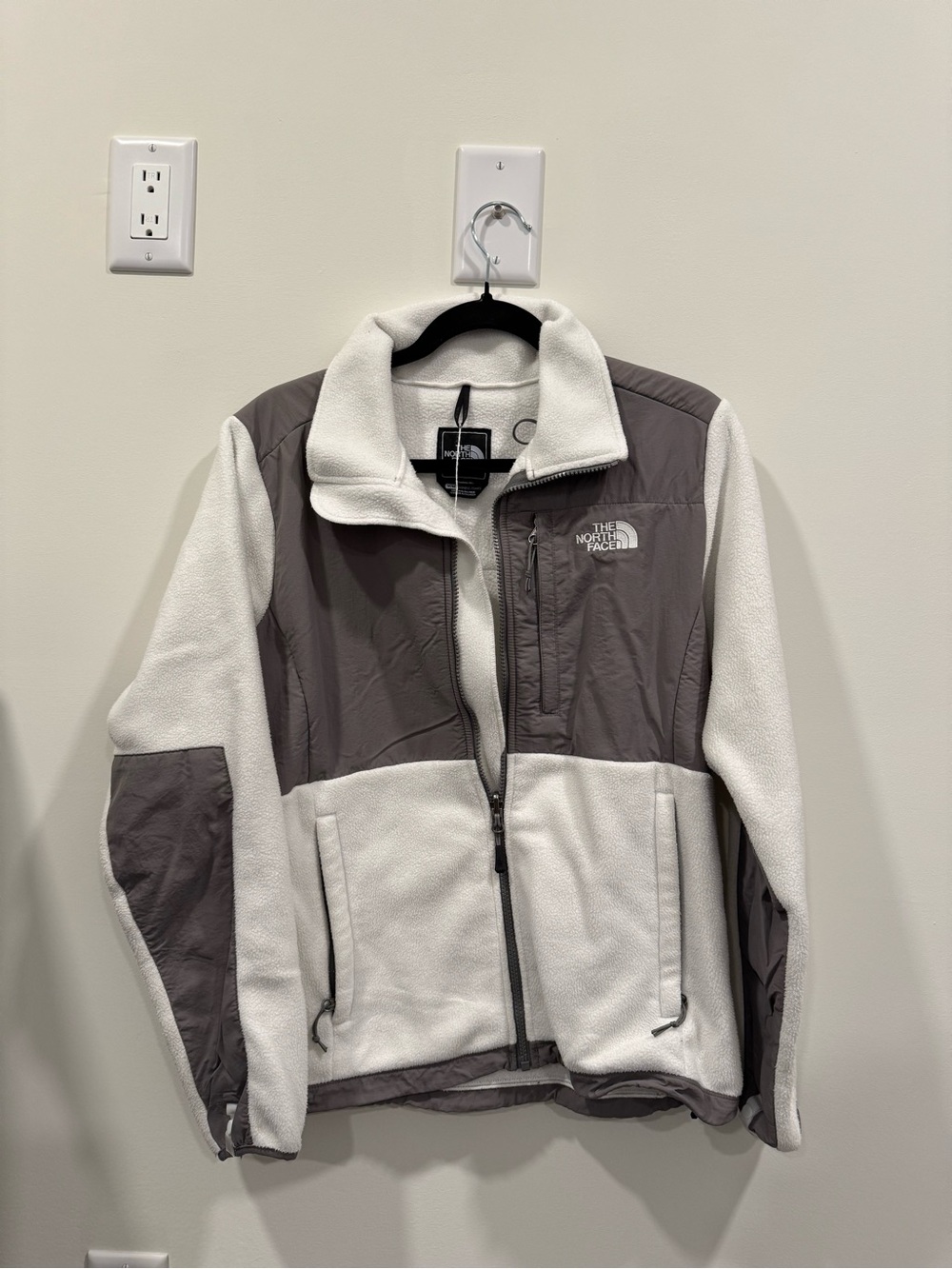 North Face White Jacket